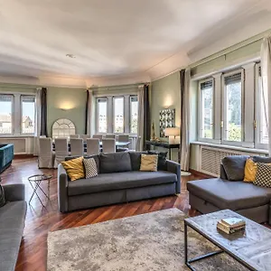 Downtown Srl - Imperial Panorama Penthouse Apartment Rome
